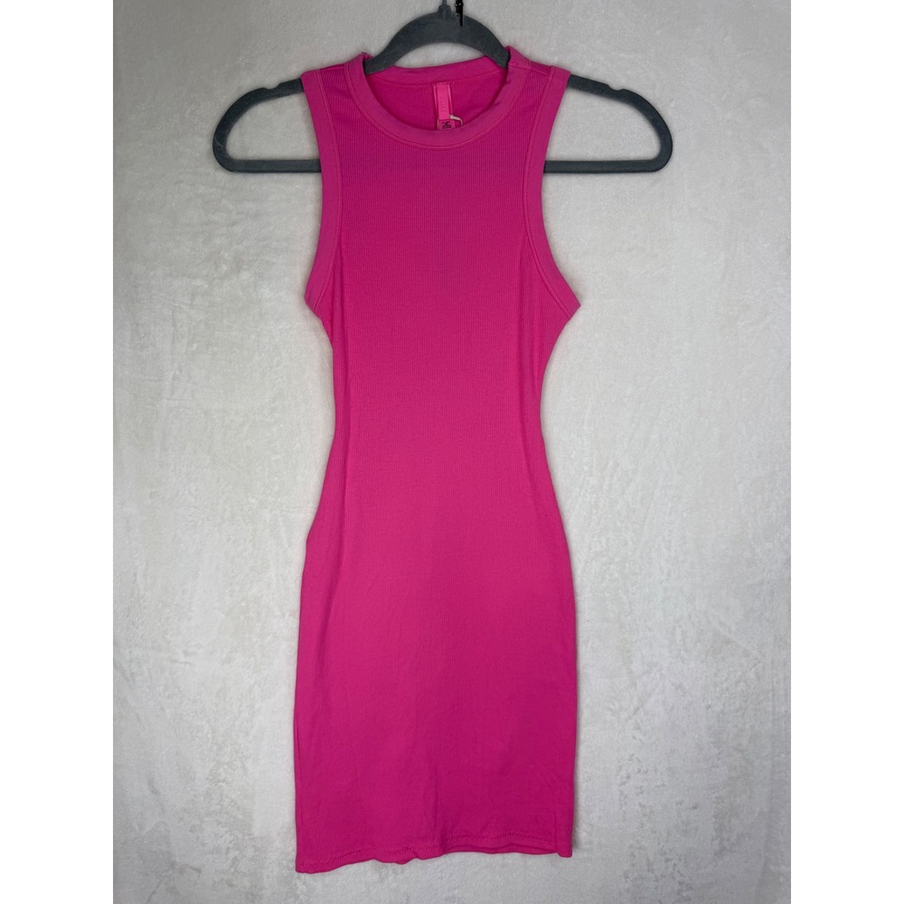 NWT Skims Tank‎ Dress Women XXS Sugar Pink